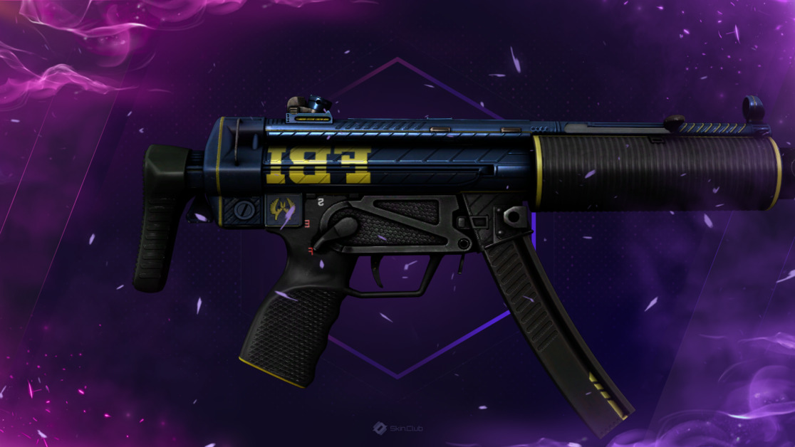 MP5-SD | Agent (Minimal Wear)