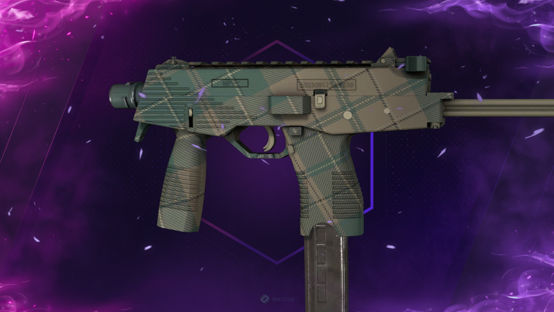MP9 | Green Plaid (Factory New)