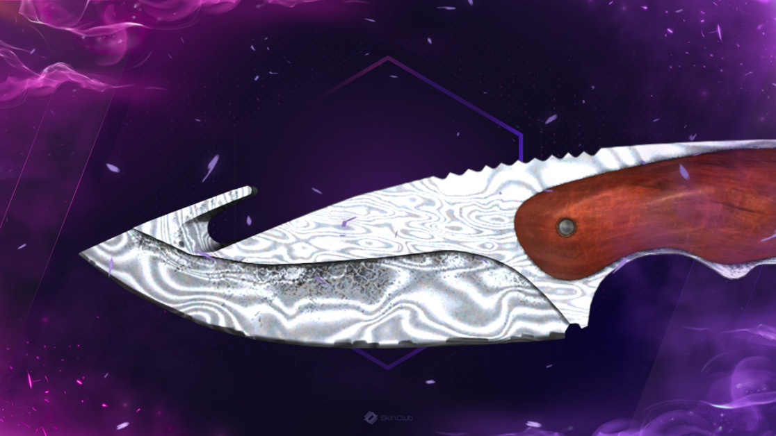 ★ Gut Knife | Damascus Steel (Field-Tested)