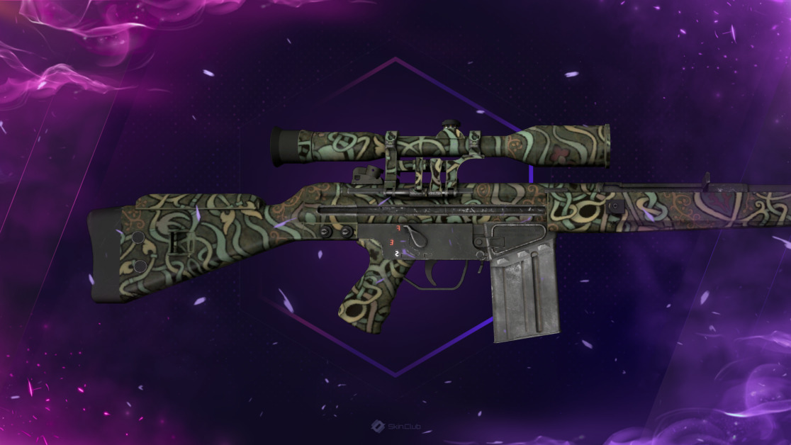 G3SG1 | New Roots (Factory New)