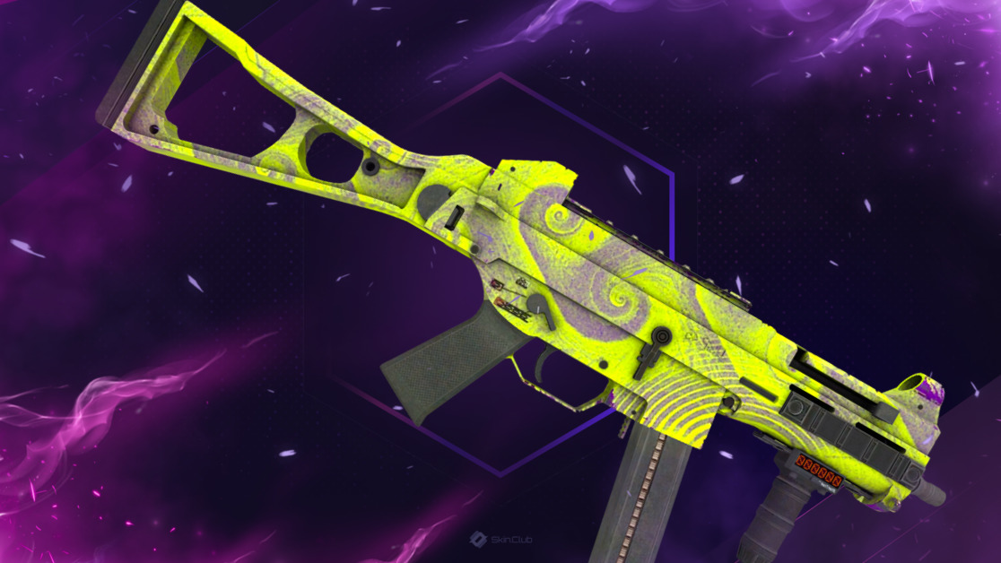 StatTrak™ UMP-45 | Delusion (Factory New)