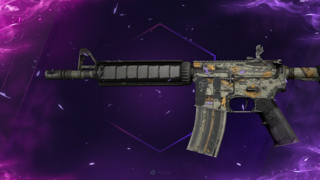 M4A4 | Modern Hunter (Well-Worn)