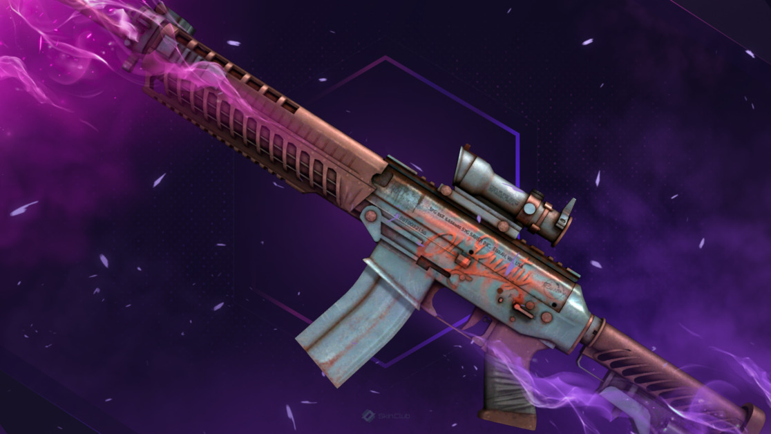 SG 553 | Ol' Rusty (Battle-Scarred)