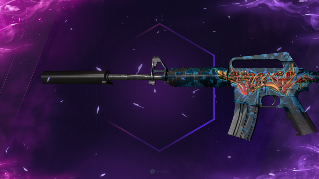 M4A1-S | Master Piece (Minimal Wear)