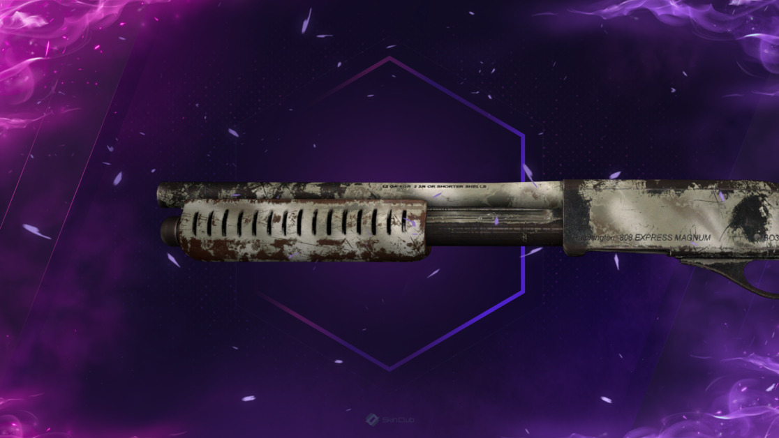 Sawed-Off | Sage Spray (Battle-Scarred)