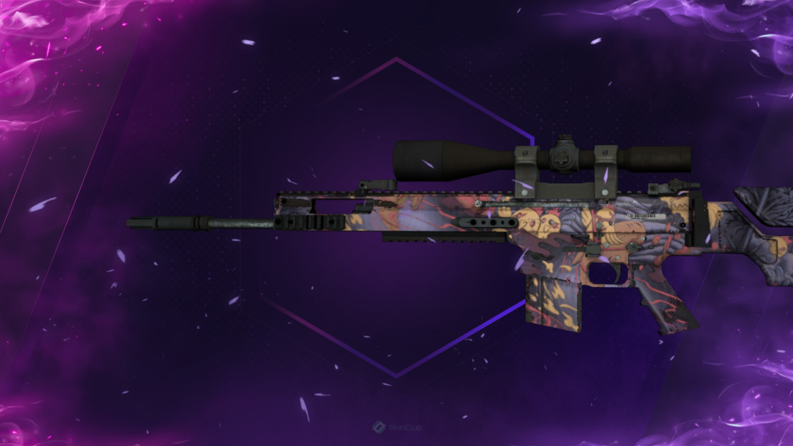 SCAR-20 | Poultrygeist (Minimal Wear)