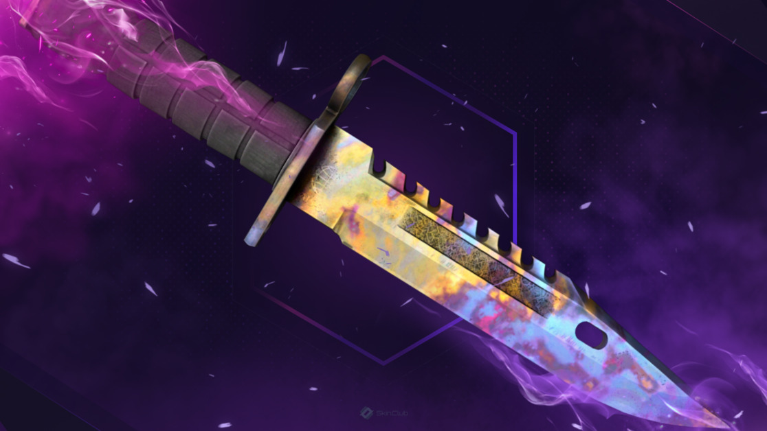 ★ M9 Bayonet | Case Hardened (Factory New)