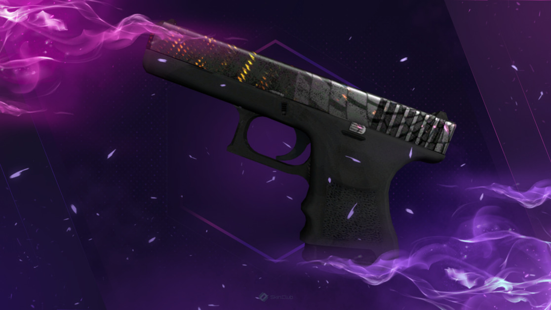 Glock-18 | Grinder (Minimal Wear)