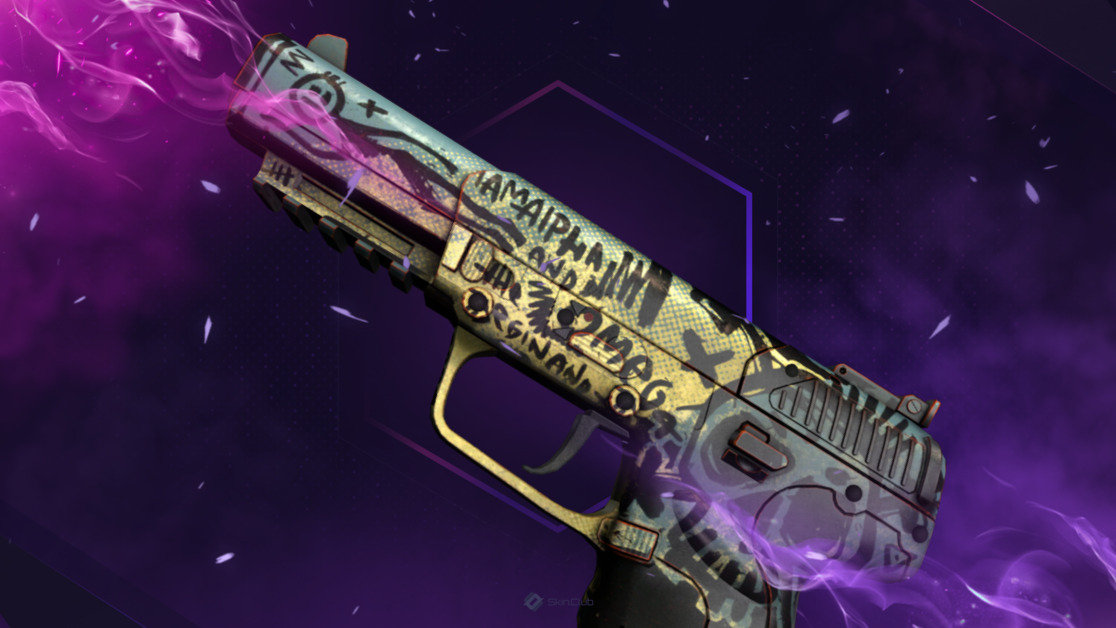 Five-SeveN | Scrawl (Field-Tested)