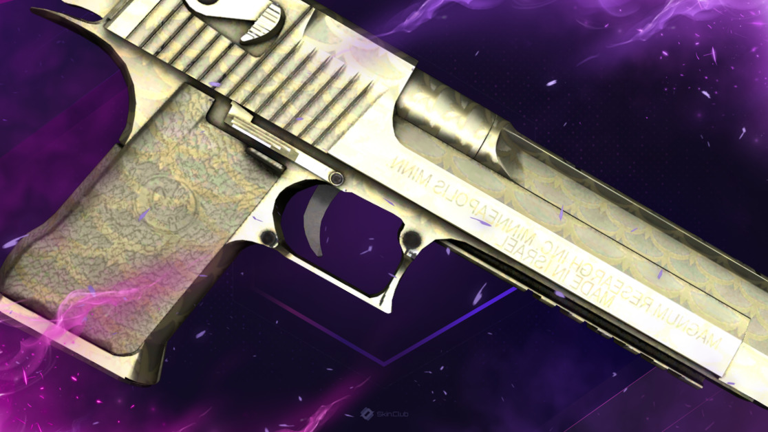 Desert Eagle | Golden Koi (Factory New)