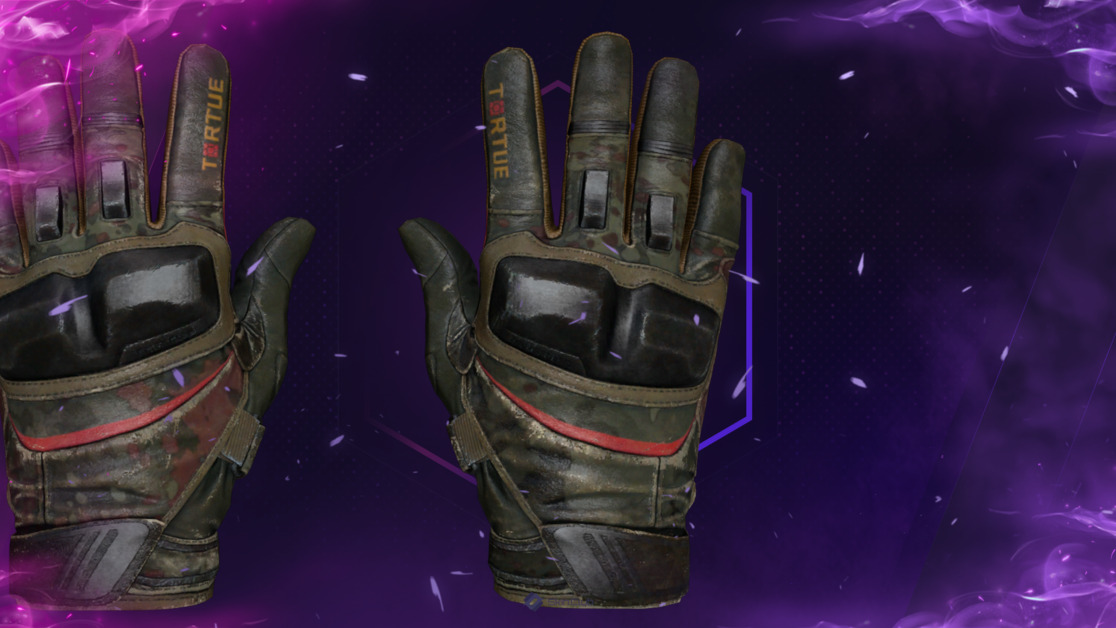 ★ Moto Gloves | 3rd Commando Company (Well-Worn)
