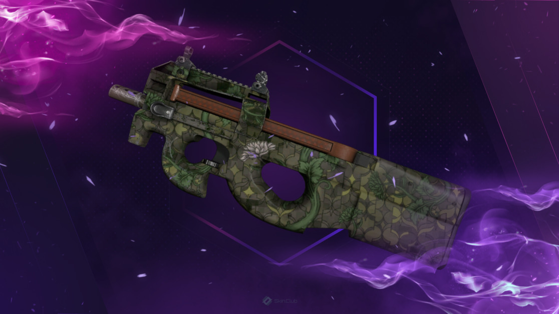 P90 | Verdant Growth (Minimal Wear)