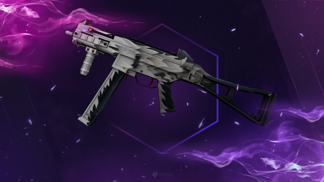 UMP-45 | Arctic Wolf (Factory New)
