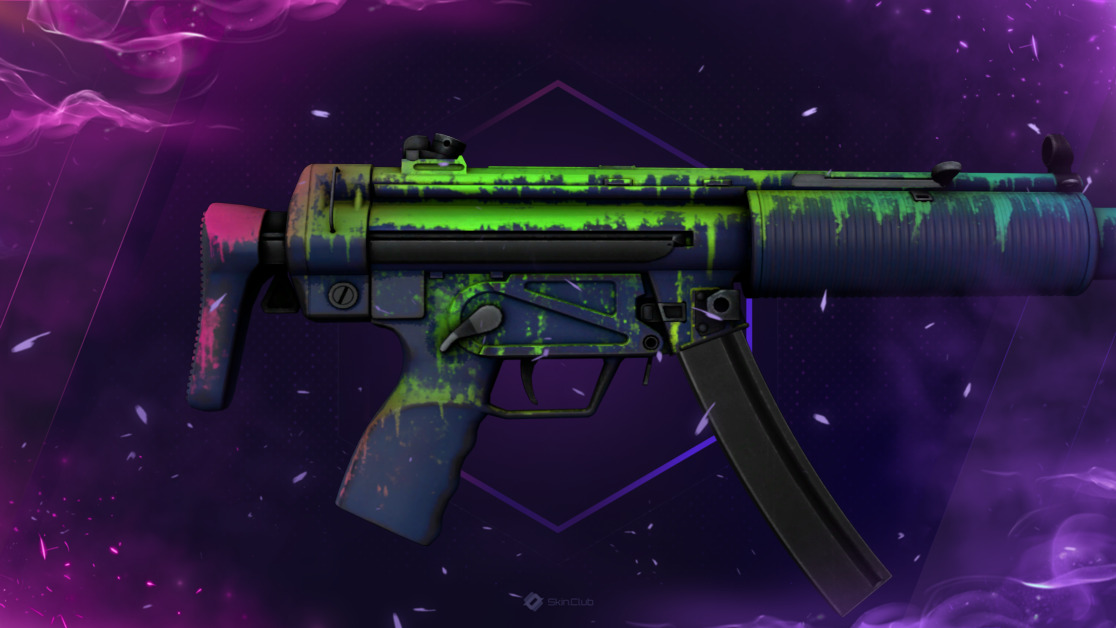 MP5-SD | Phosphor (Factory New)