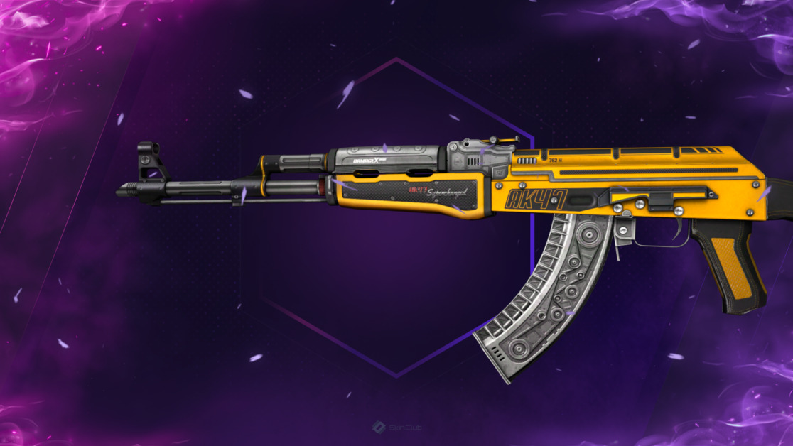 AK-47 | Fuel Injector (Minimal Wear)