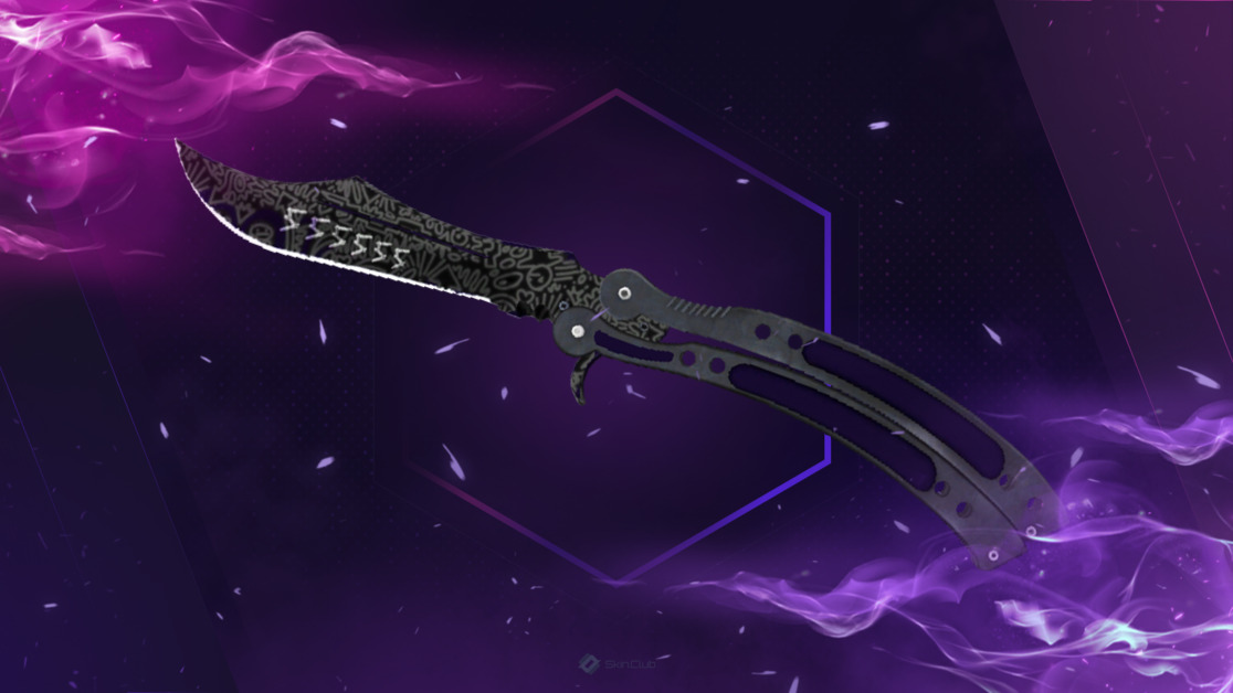 ★ StatTrak™ Butterfly Knife | Freehand (Factory New)