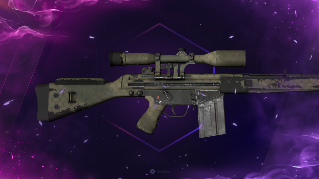 G3SG1 | Safari Mesh (Well-Worn)