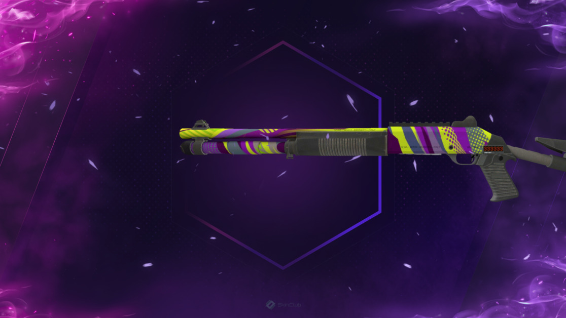 StatTrak™ XM1014 | Ziggy (Factory New)