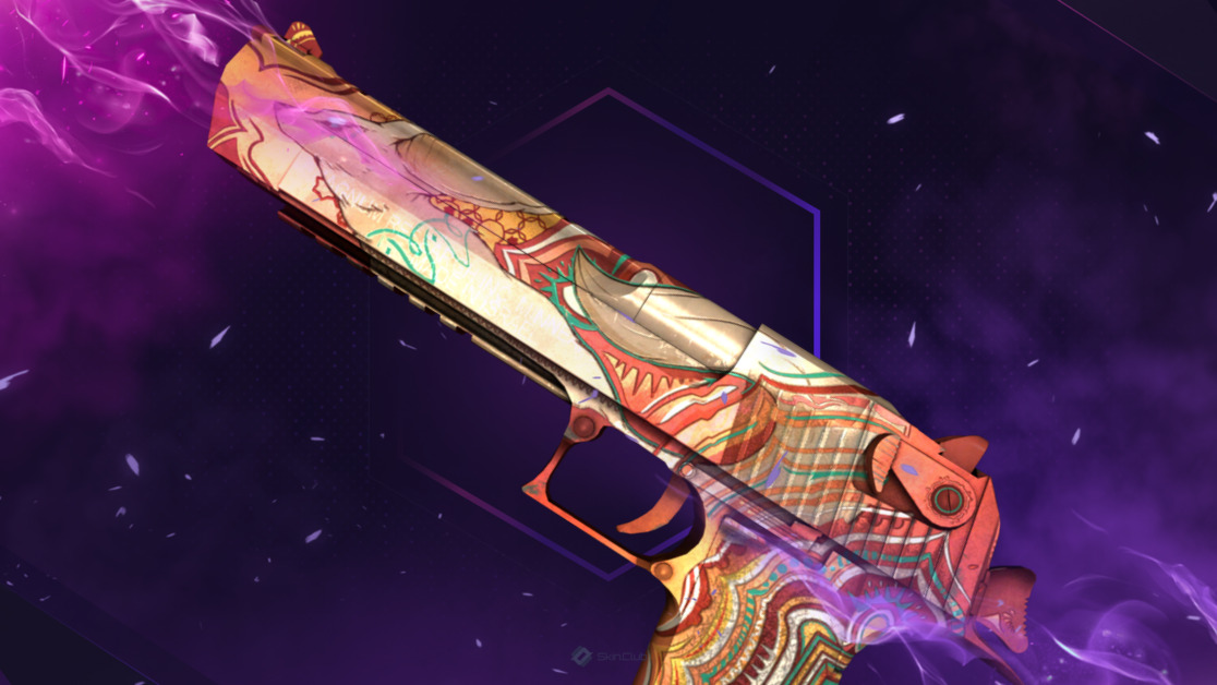 Desert Eagle | Fennec Fox (Battle-Scarred)