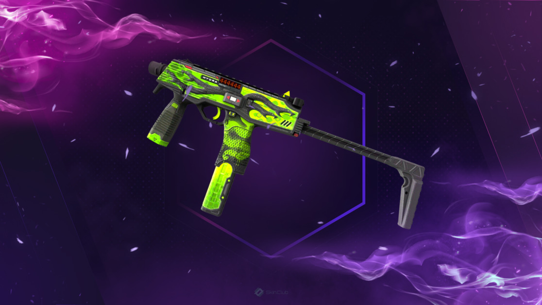 StatTrak™ MP9 | Hydra (Minimal Wear)