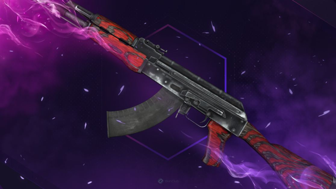 AK-47 | Red Laminate (Battle-Scarred)