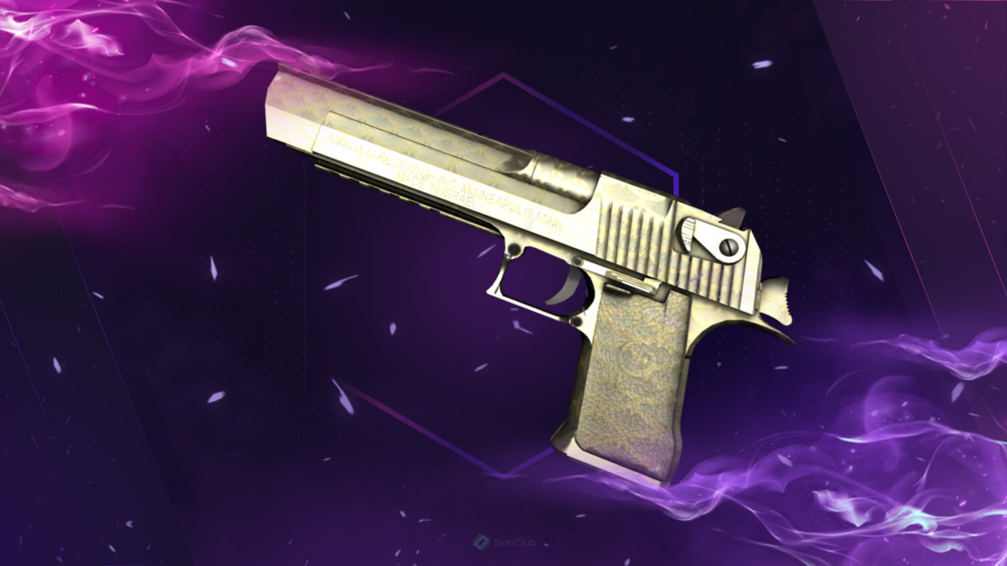 Desert Eagle | Golden Koi (Factory New)