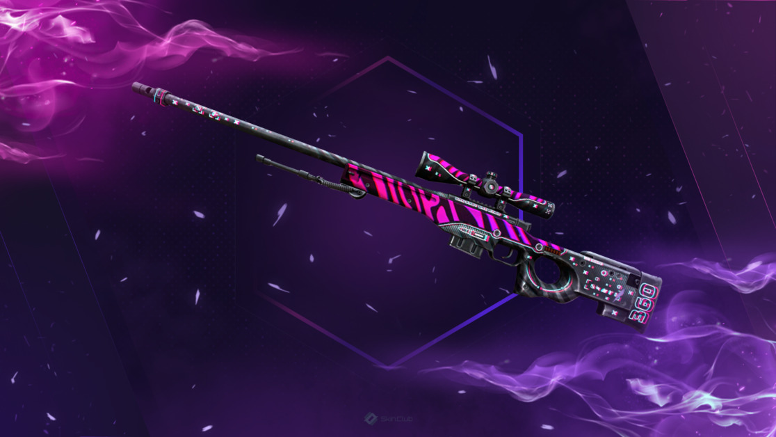 StatTrak™ AWP | Chromatic Aberration (Factory New)