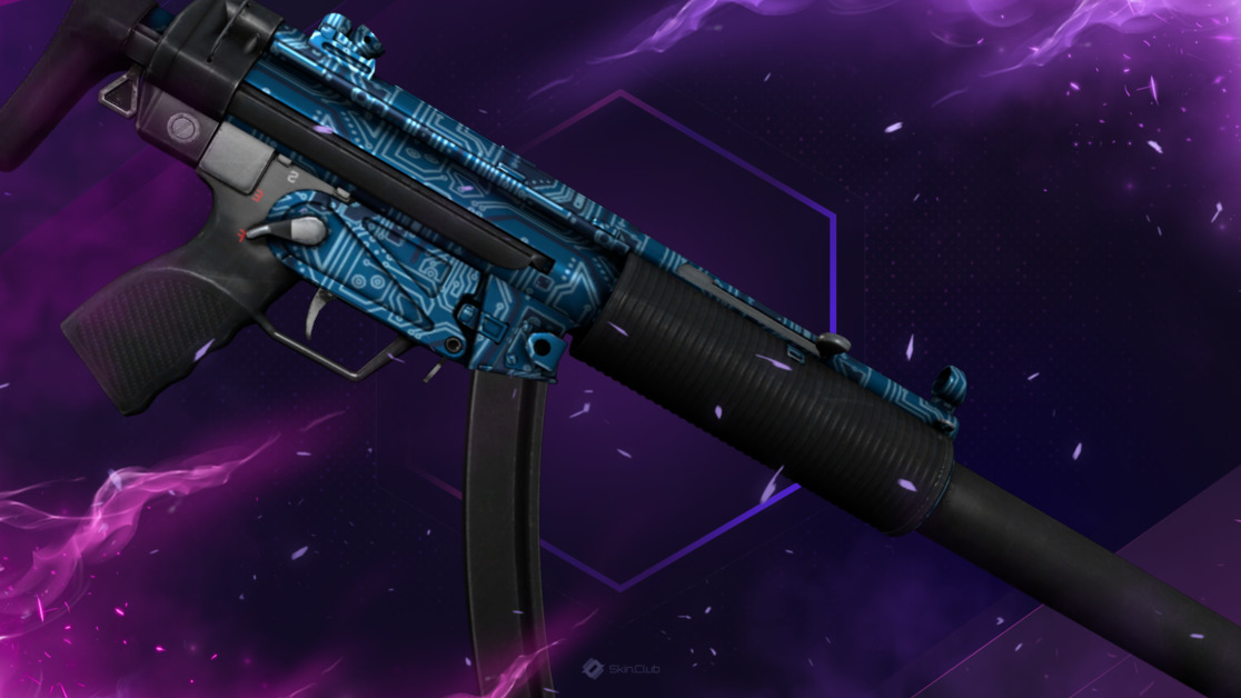 MP5-SD | Co-Processor (Minimal Wear)