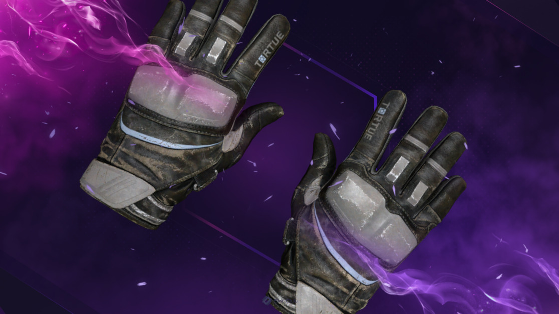 ★ Moto Gloves | Smoke Out (Battle-Scarred)