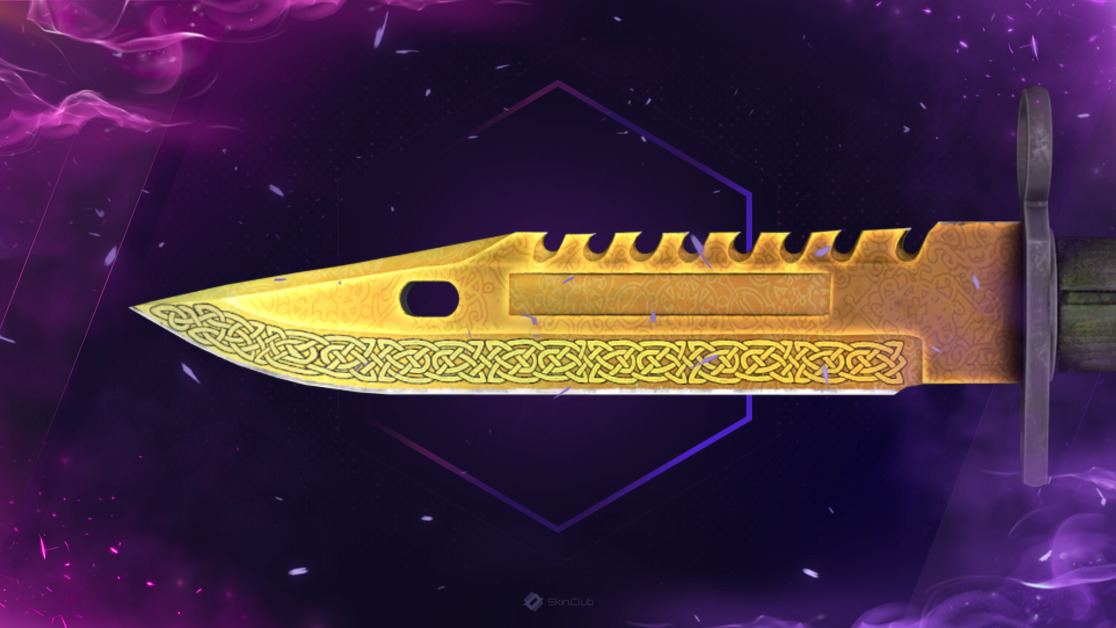 ★ M9 Bayonet | Lore (Minimal Wear)