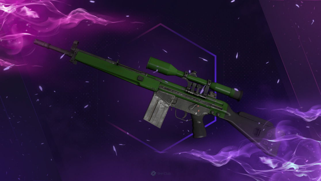 G3SG1 | Green Apple (Minimal Wear)