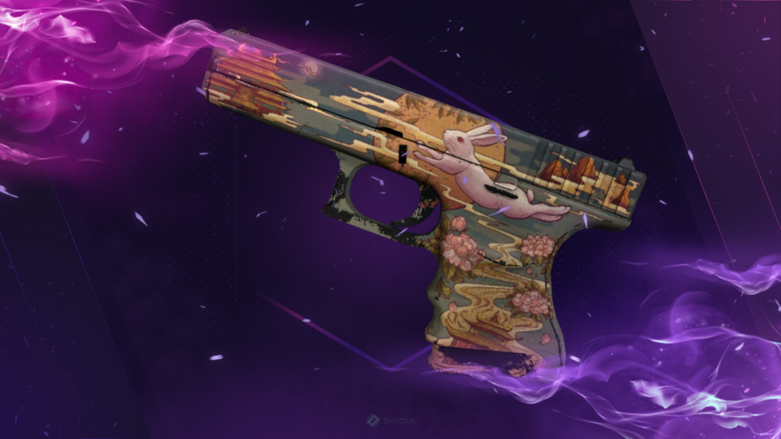 Glock-18 | Umbral Rabbit | Well-Worn