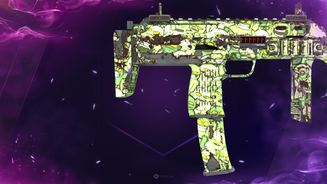 StatTrak™ MP7 | Impire (Field-Tested)