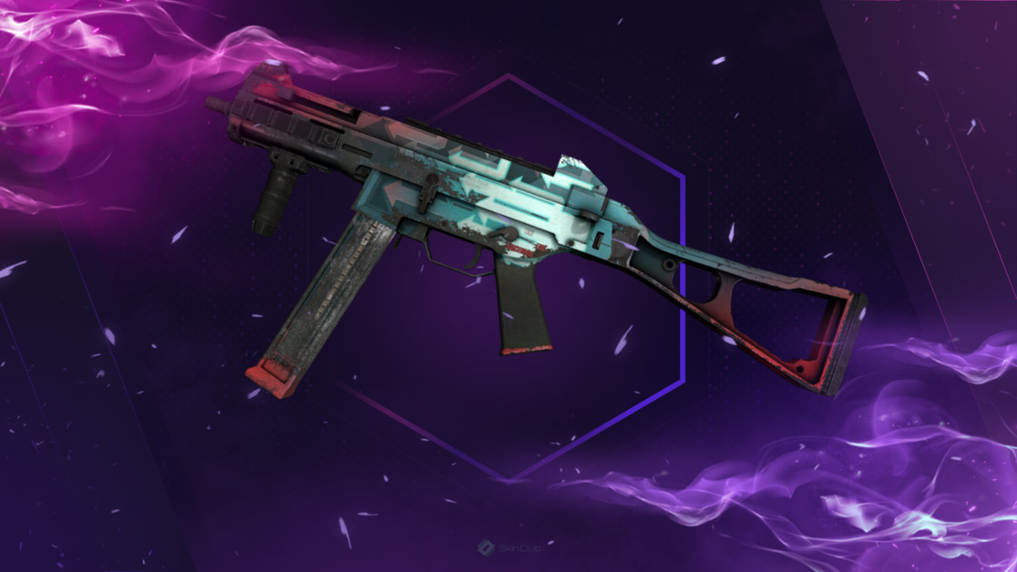 UMP-45 | Momentum (Battle-Scarred)