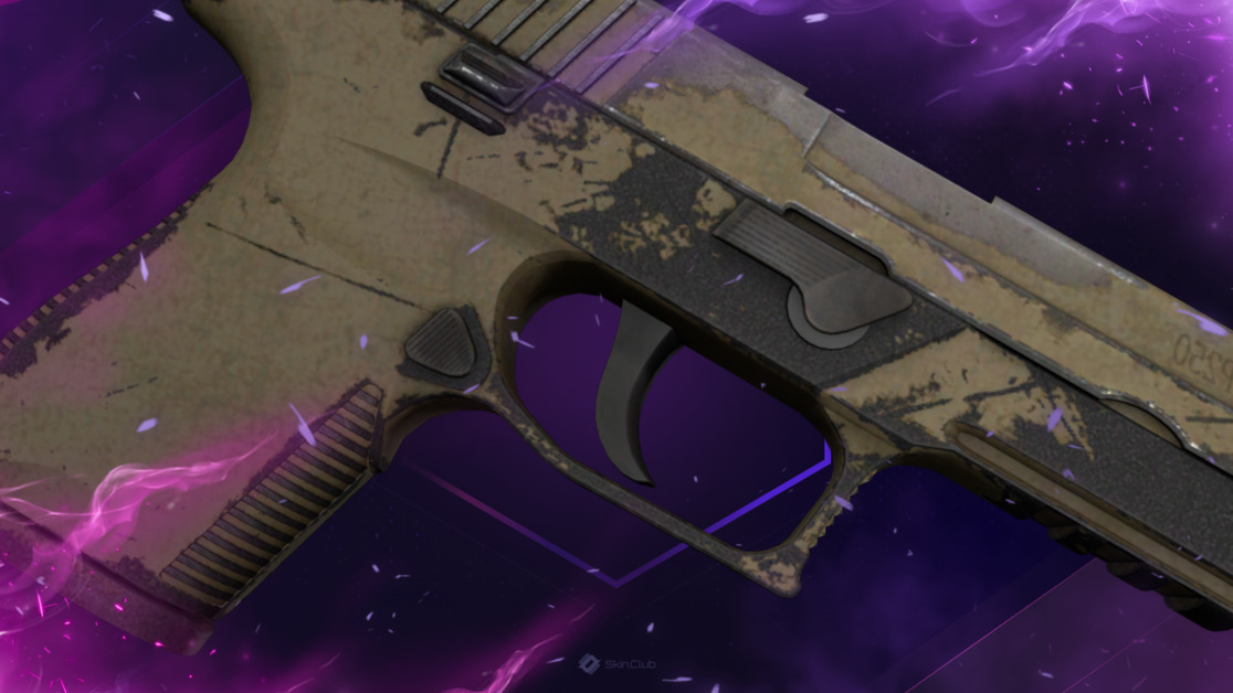P250 | Sand Dune (Battle-Scarred)