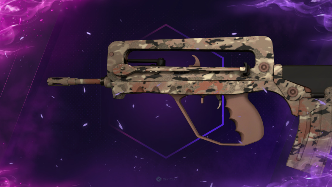 FAMAS | CaliCamo (Factory New)