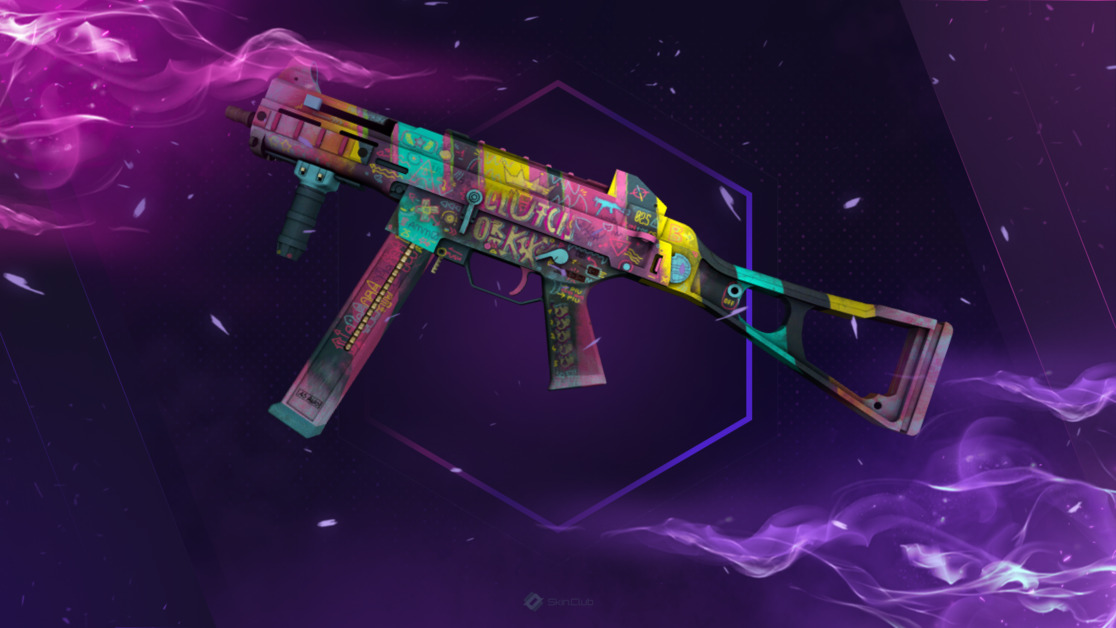 UMP-45 | Wild Child (Factory New)