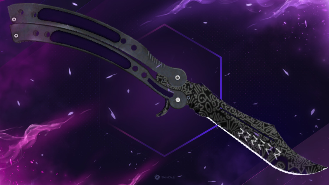 ★ StatTrak™ Butterfly Knife | Freehand (Factory New)