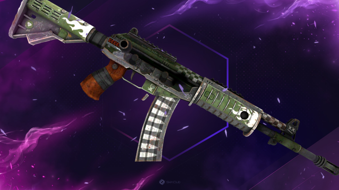 StatTrak™ Galil AR | Vandal (Battle-Scarred)