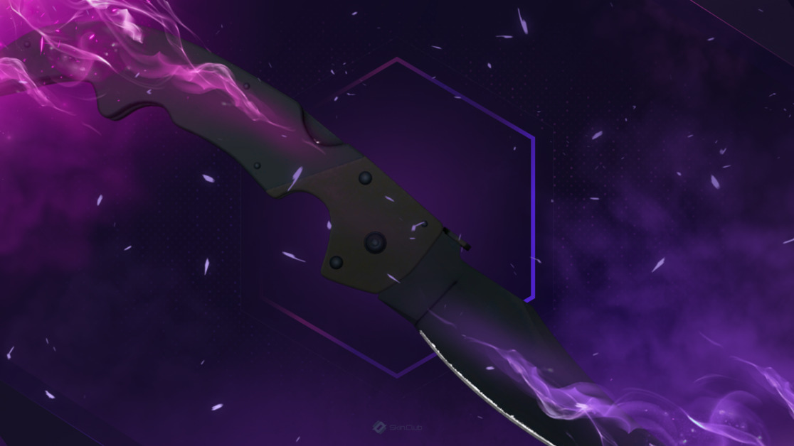 ★ Falchion Knife | Night (Factory New)