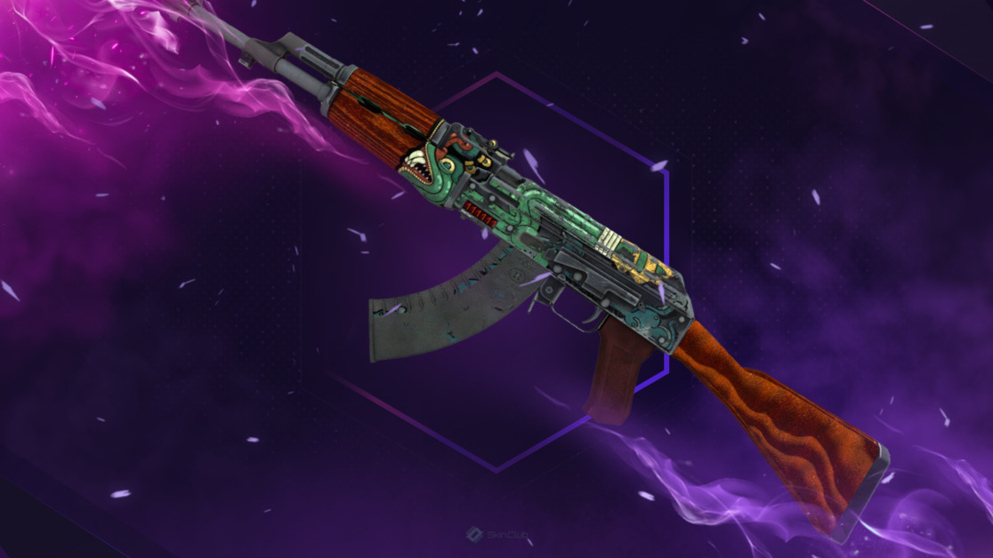 StatTrak™ AK-47 | Fire Serpent (Battle-Scarred)