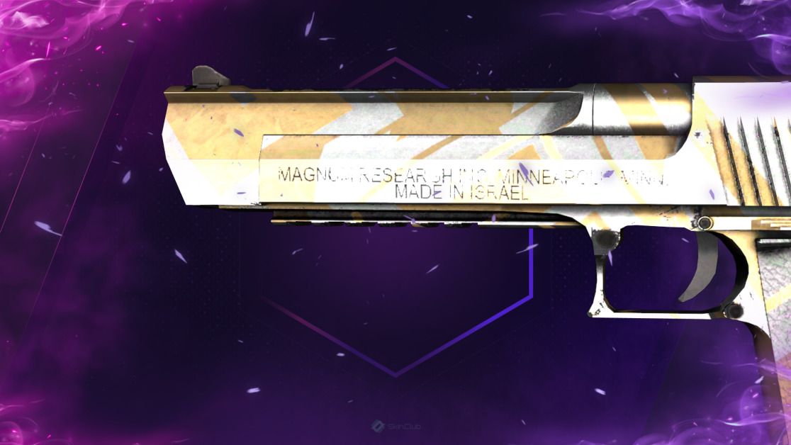 Desert Eagle | Bronze Deco (Minimal Wear)