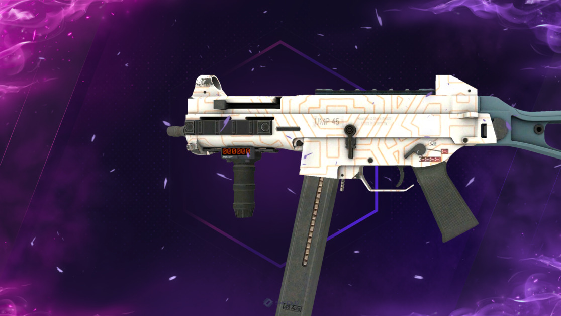 StatTrak™ UMP-45 | Labyrinth (Minimal Wear)