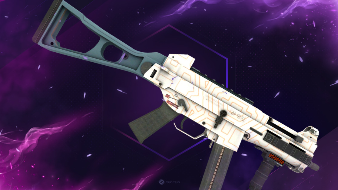 StatTrak™ UMP-45 | Labyrinth (Minimal Wear)