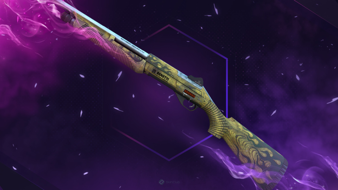 StatTrak™ Nova | Wood Fired (Factory New)