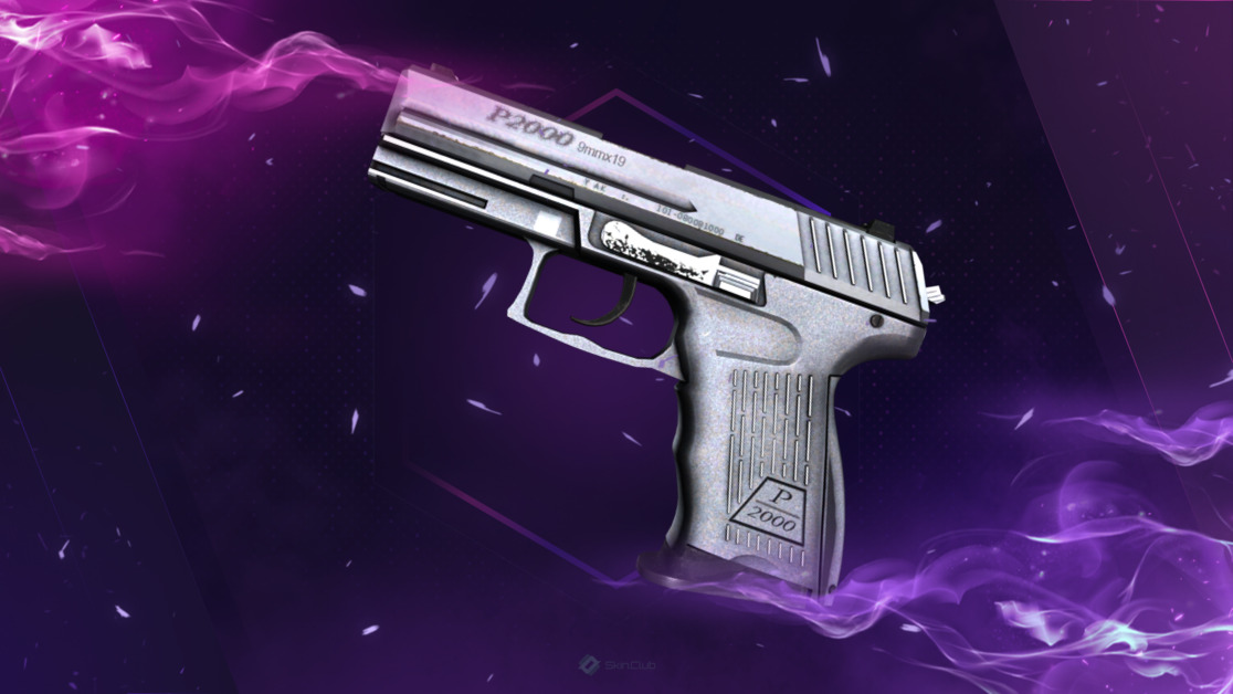 P2000 | Silver (Factory New)