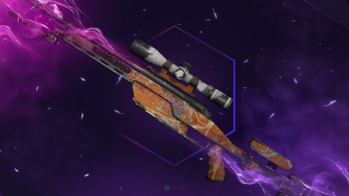 SSG 08 | Threat Detected (Well-Worn)