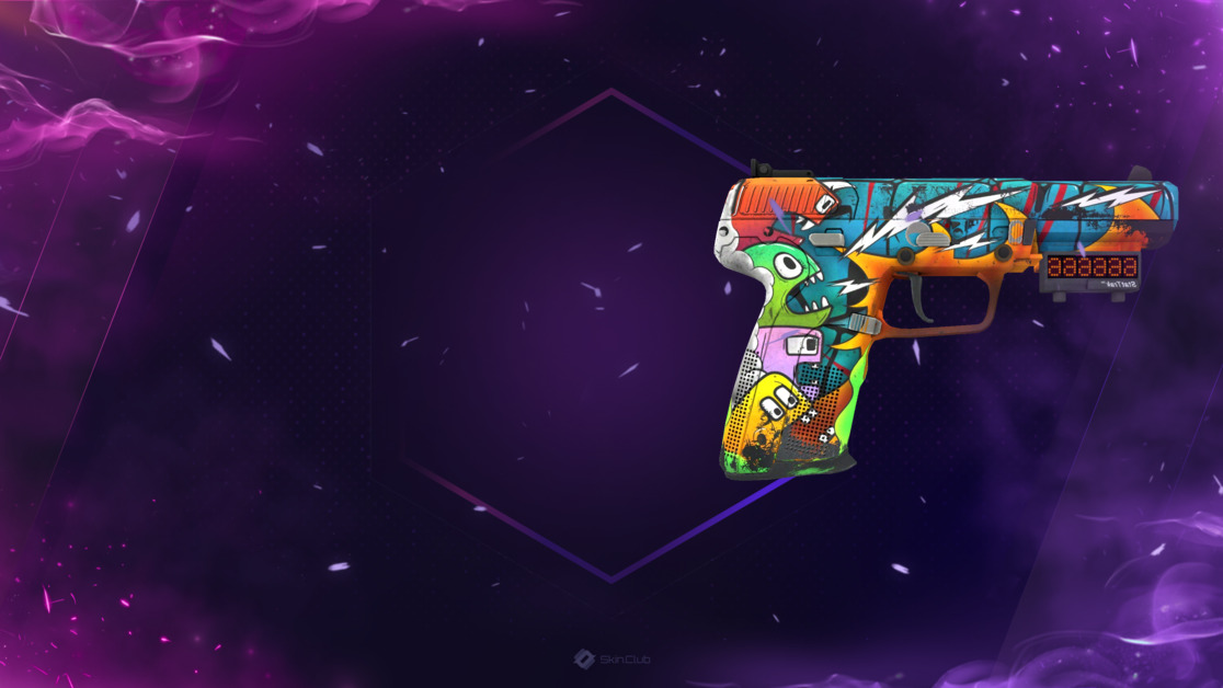 StatTrak™ Five-SeveN | Angry Mob (Well-Worn)