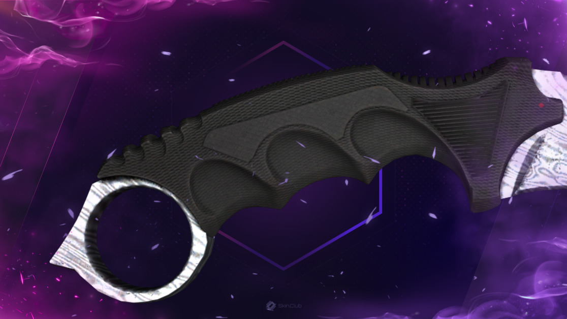 ★ Karambit | Damascus Steel (Well-Worn)