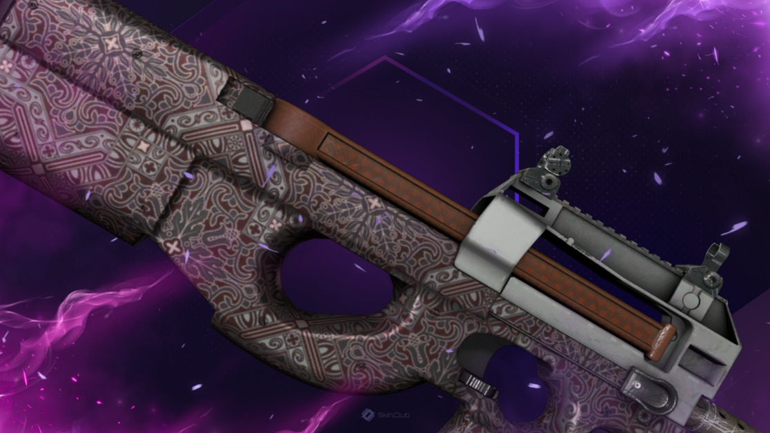 P90 | Baroque Red (Factory New)